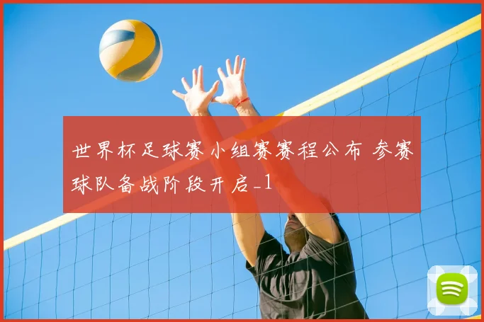 世界杯足球赛小组赛赛程公布 参赛球队备战阶段开启_1