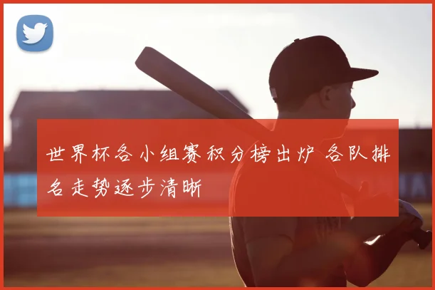 世界杯各小组赛积分榜出炉 各队排名走势逐步清晰